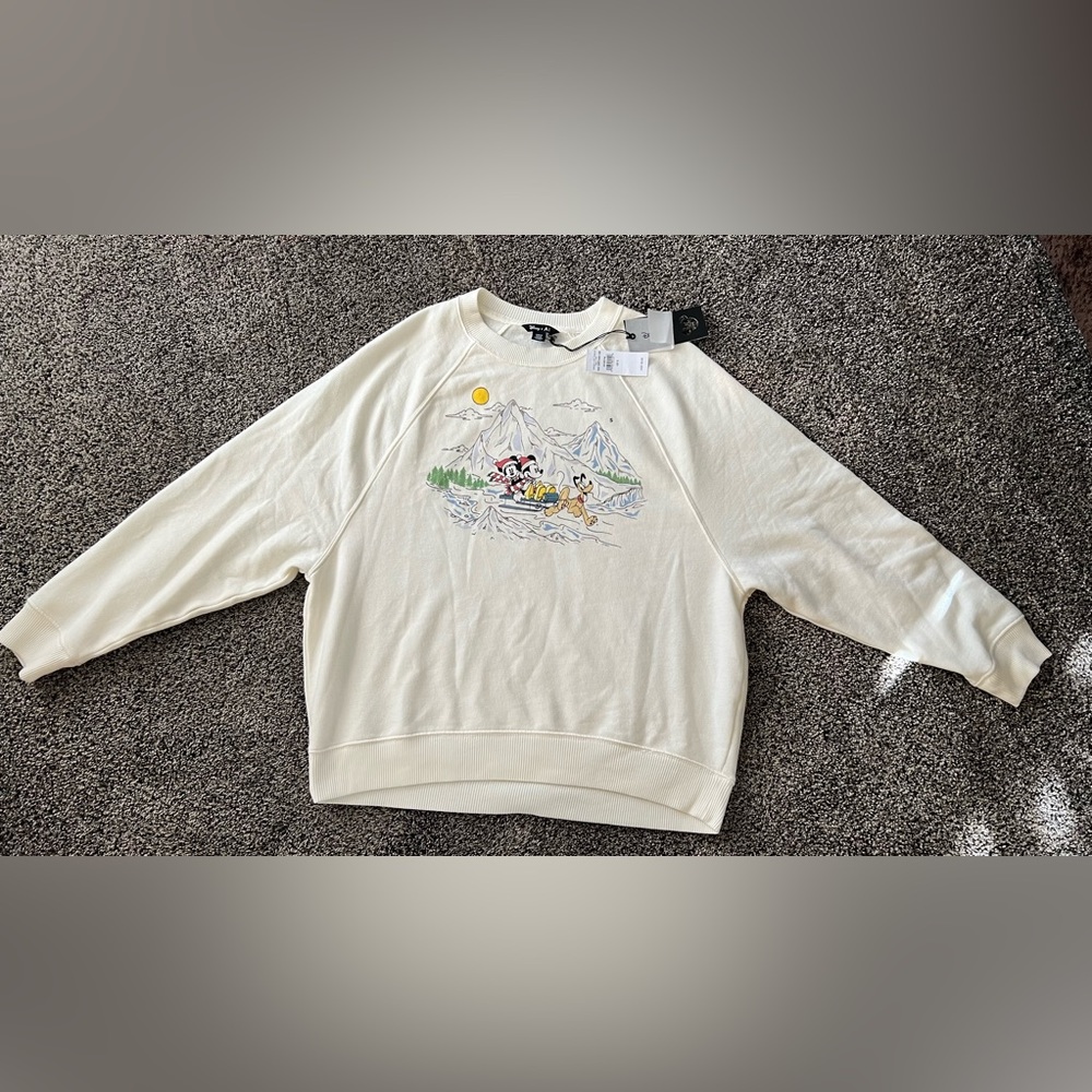 AE x Disney sweatshirt